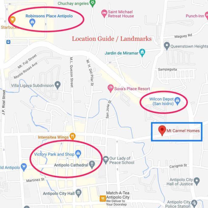 Antipolo Staycation & Transient Affordable Condo Unit By Myra Ngoại thất bức ảnh